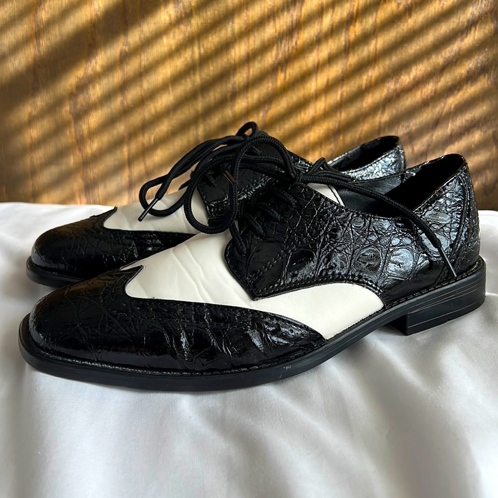 Stacy Adams dress shoes size 4.5